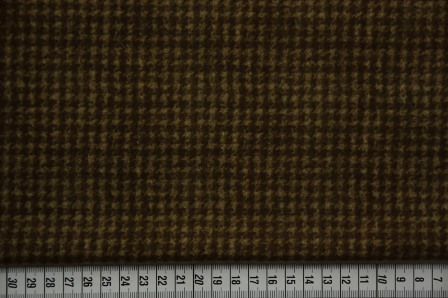 quiltstof flanel woolies pied de poule r.