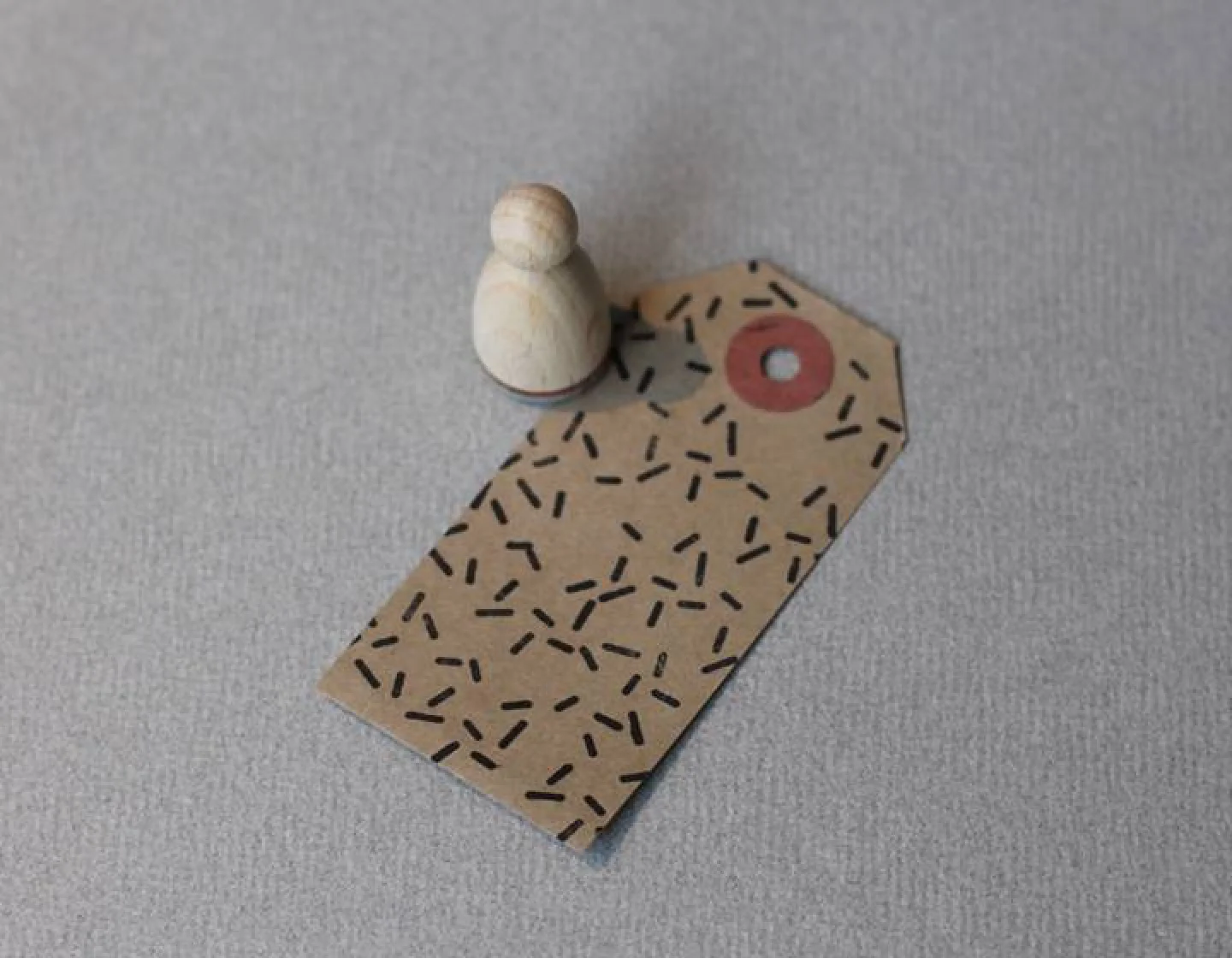 Stempel hout Perlenfischer sprinkles-con.