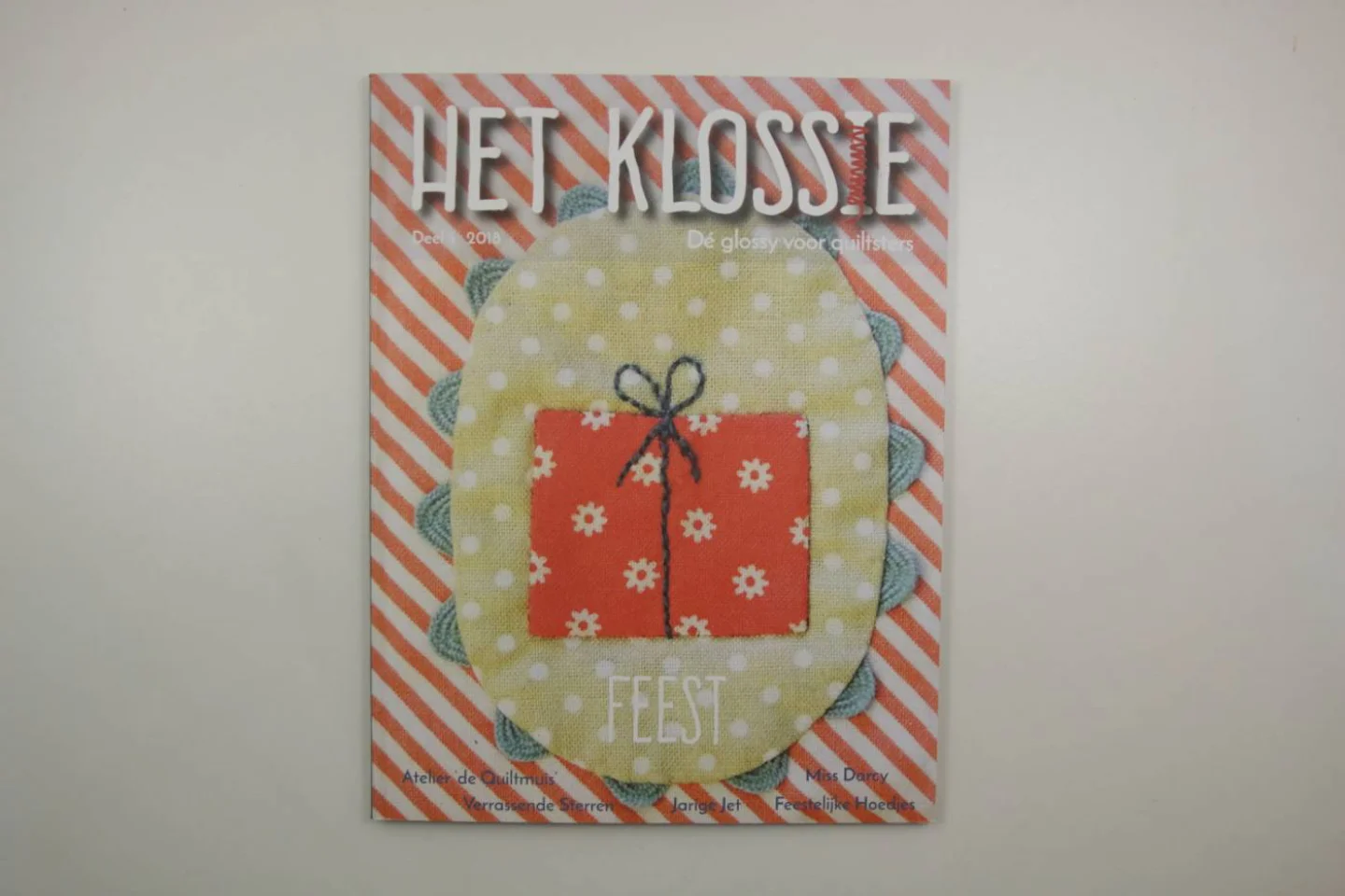 Het Klossie-quiltblad-de glossy voor qui.