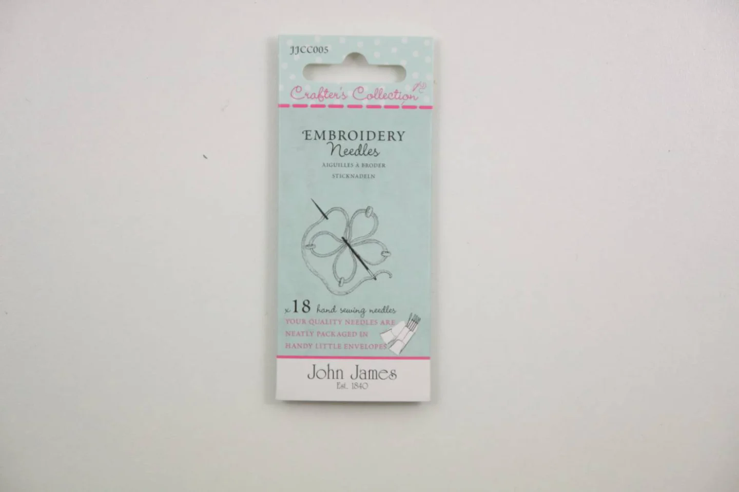 Naalden-borduurnaalden-assortie-John Jam.