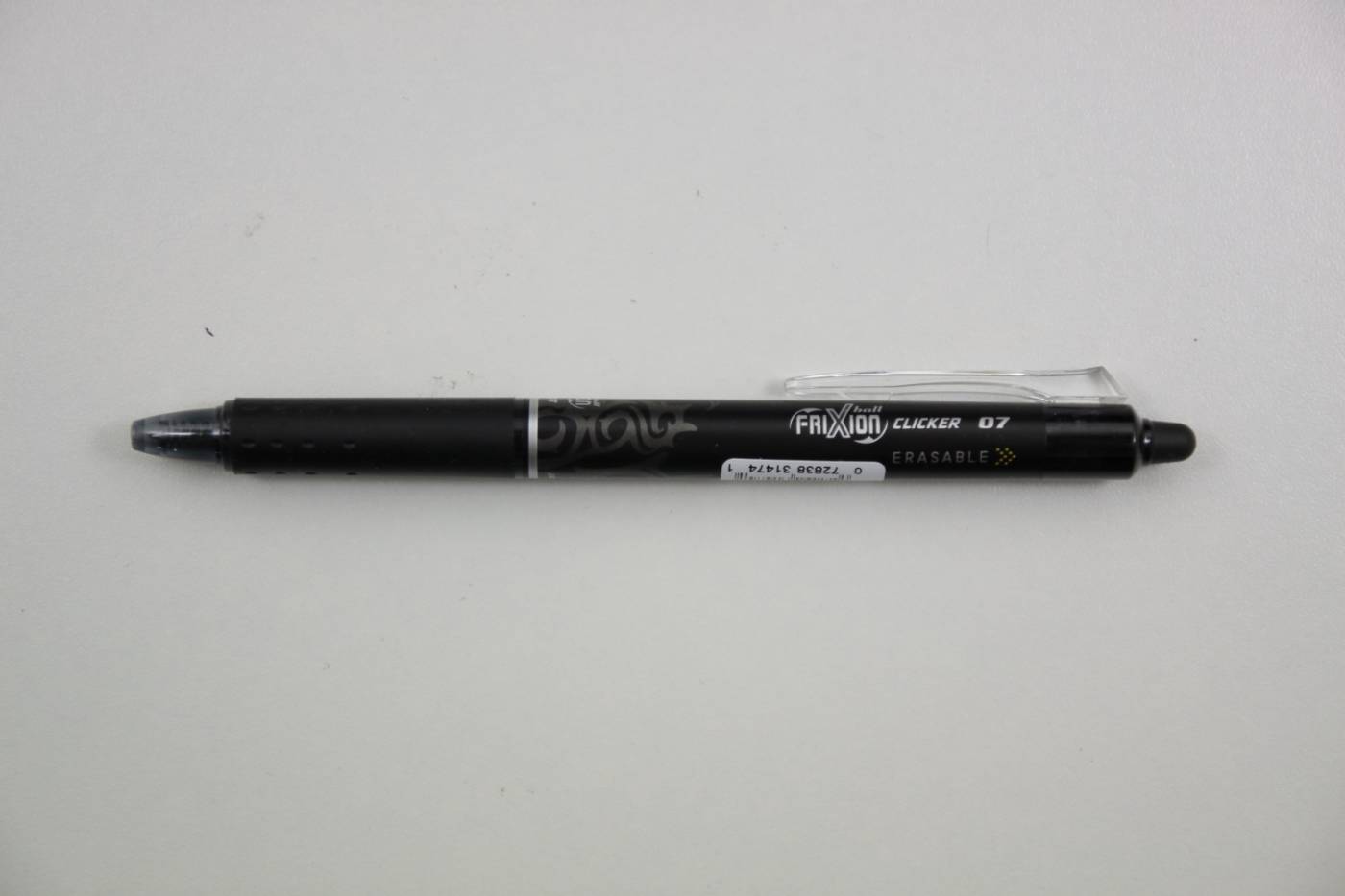 Frixion pen-clicker--zwart-Gelpen-verwij