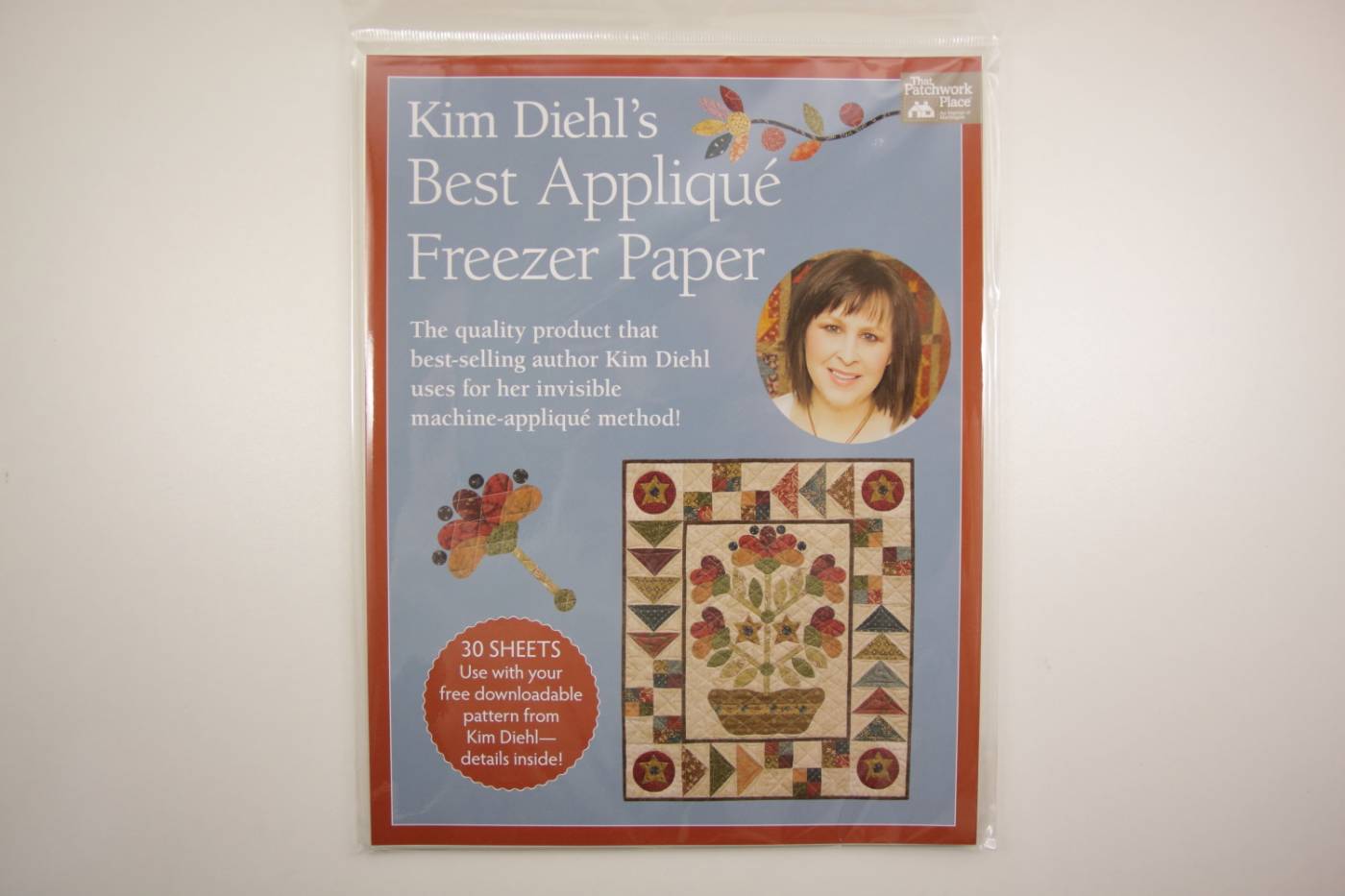 Freezer Paper- voor applicatie-Kim Diehl