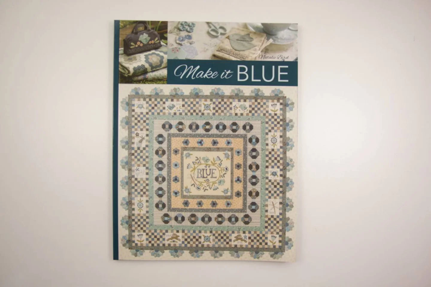 Make it Blue-patchwork en applicatie-Nat.