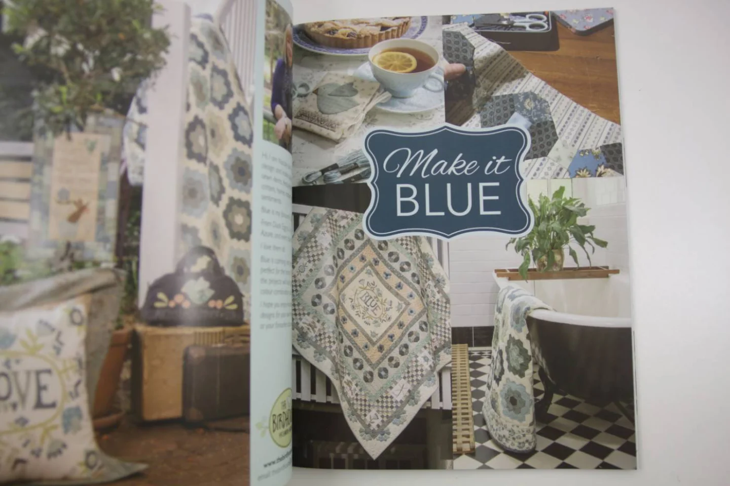 Make it Blue-patchwork en applicatie-Nat.