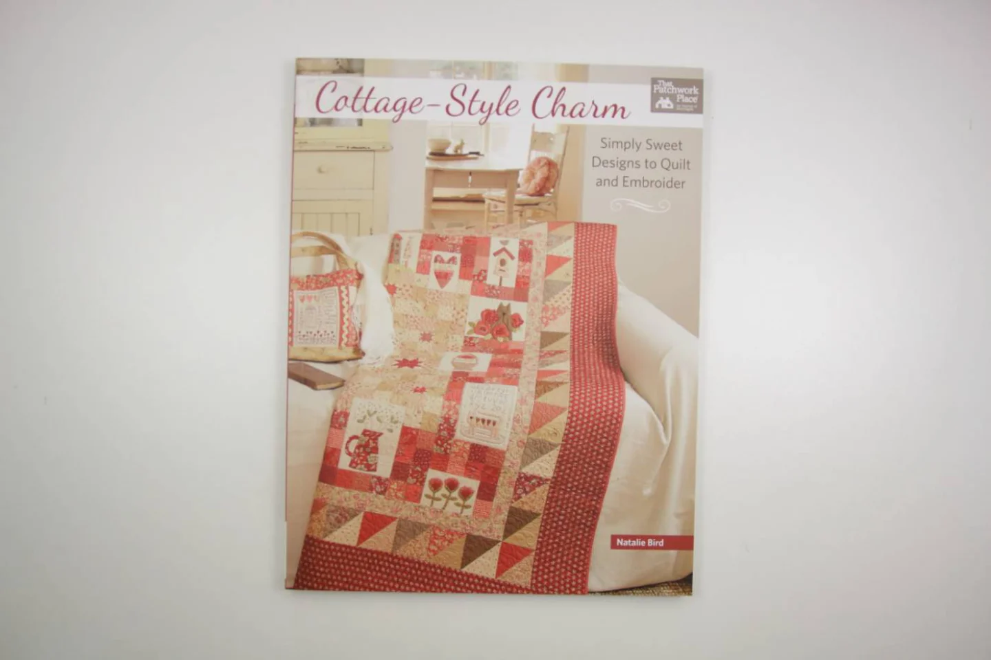 Cottage-Style Charm-patchwork, applicati.