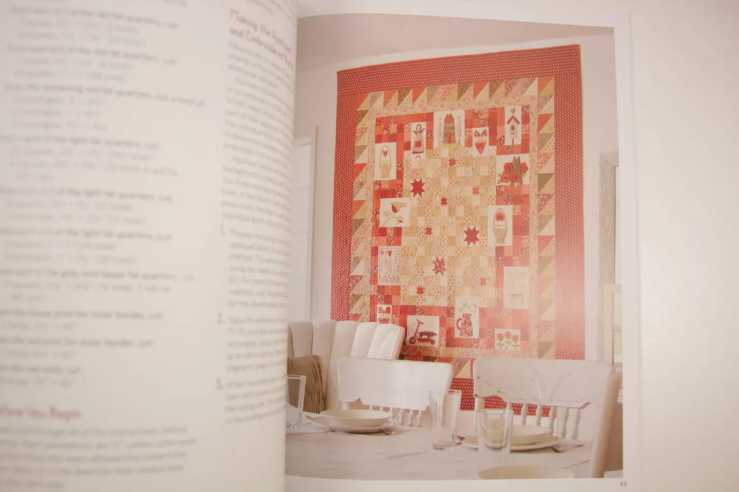 Cottage-Style Charm-patchwork, applicati.