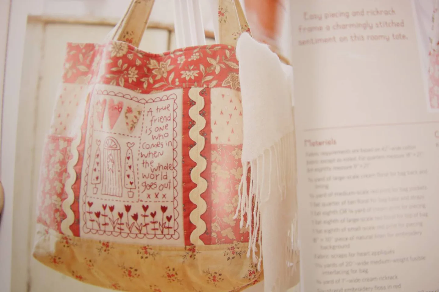 Cottage-Style Charm-patchwork, applicati.