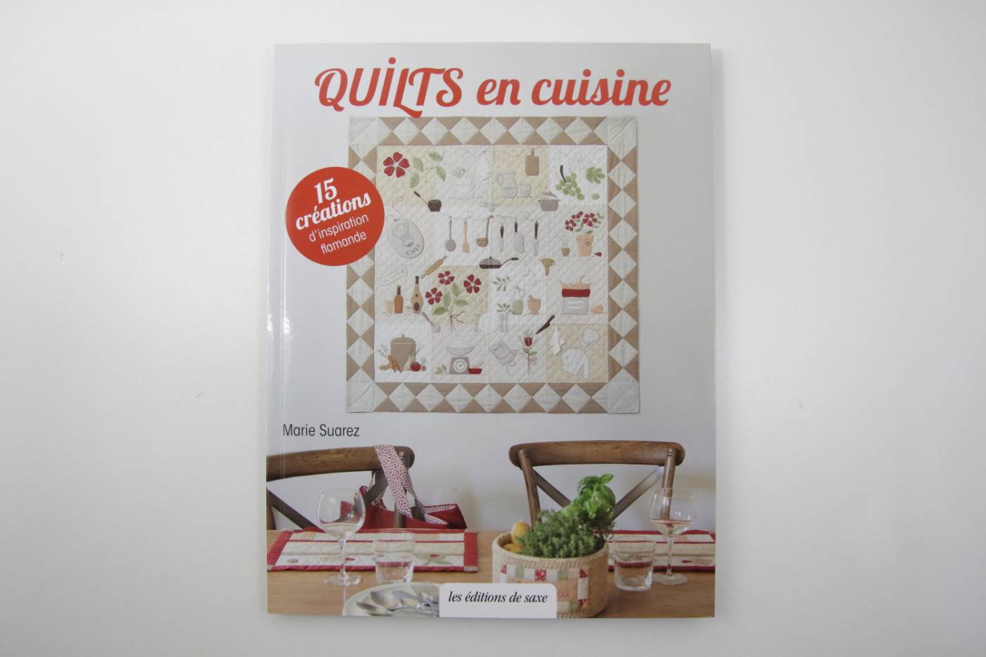 Quilts en Cuisine-patchwork, appliceren