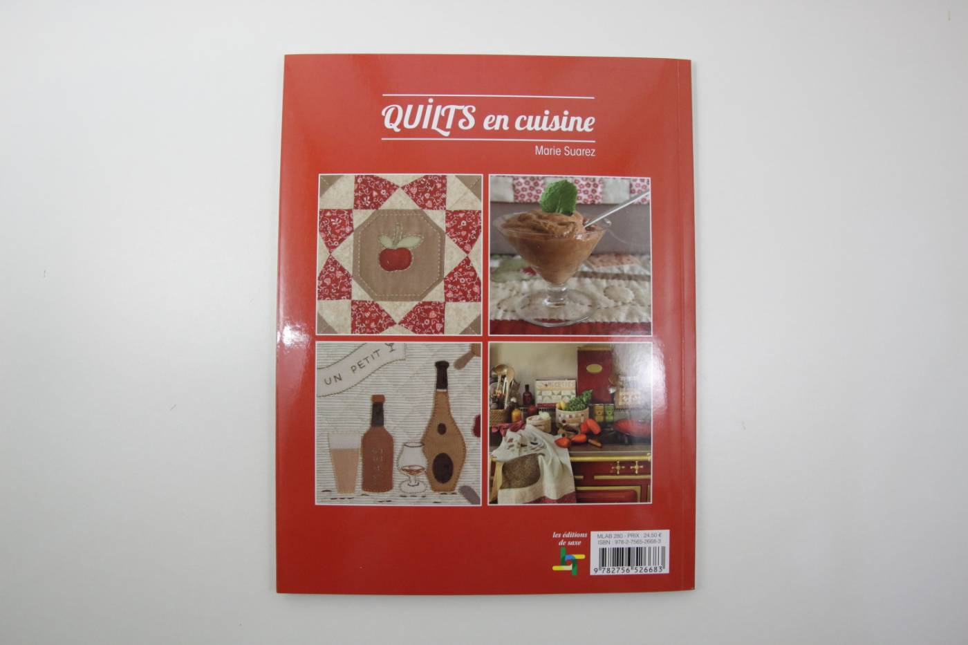 Quilts en Cuisine-patchwork, appliceren