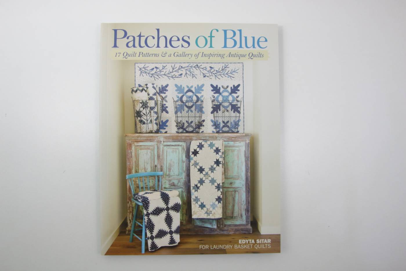 Patches of Blue-patchwork-patronen-quilt