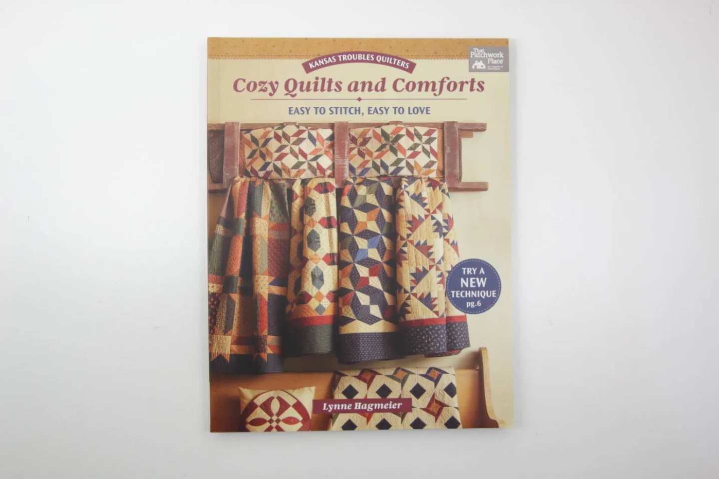 Cozy Quilt And Comforts-patchwork-Lynne.