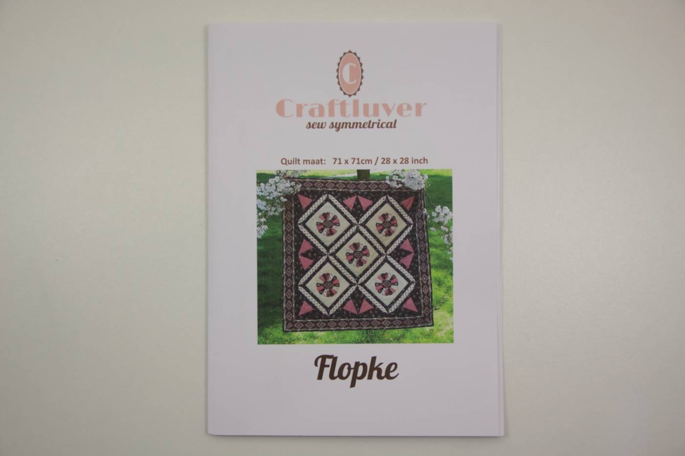 Quiltpatroon Flopke Crafluver