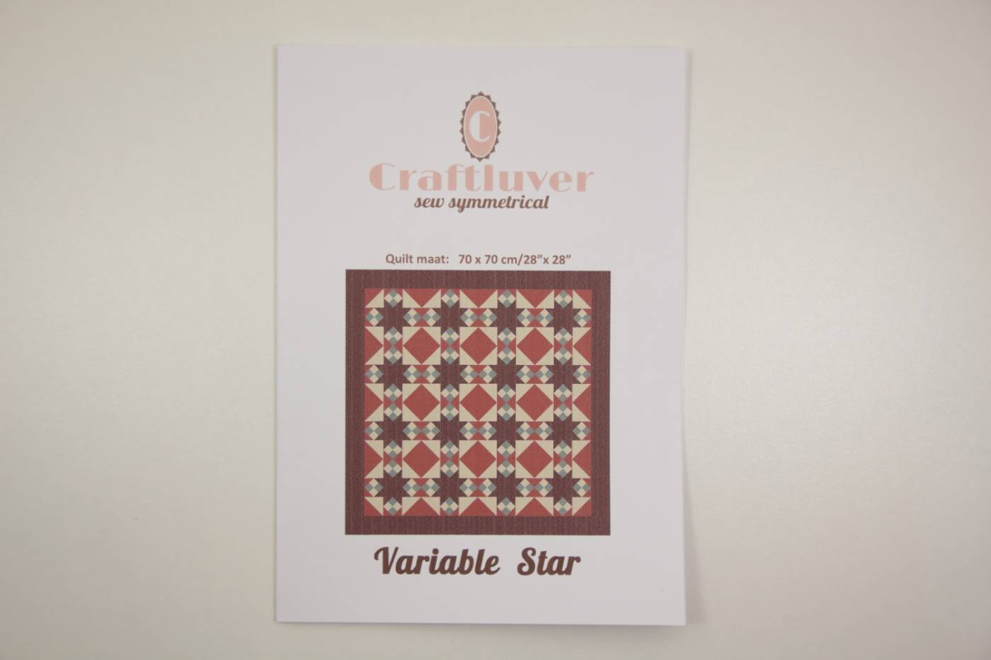 Quiltpatroon Variable Star Craftluver 70