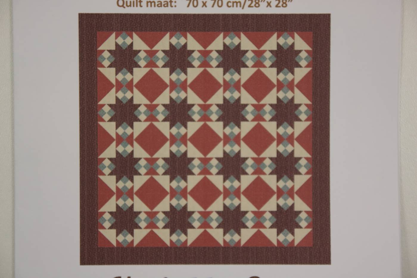 Quiltpatroon Variable Star 2