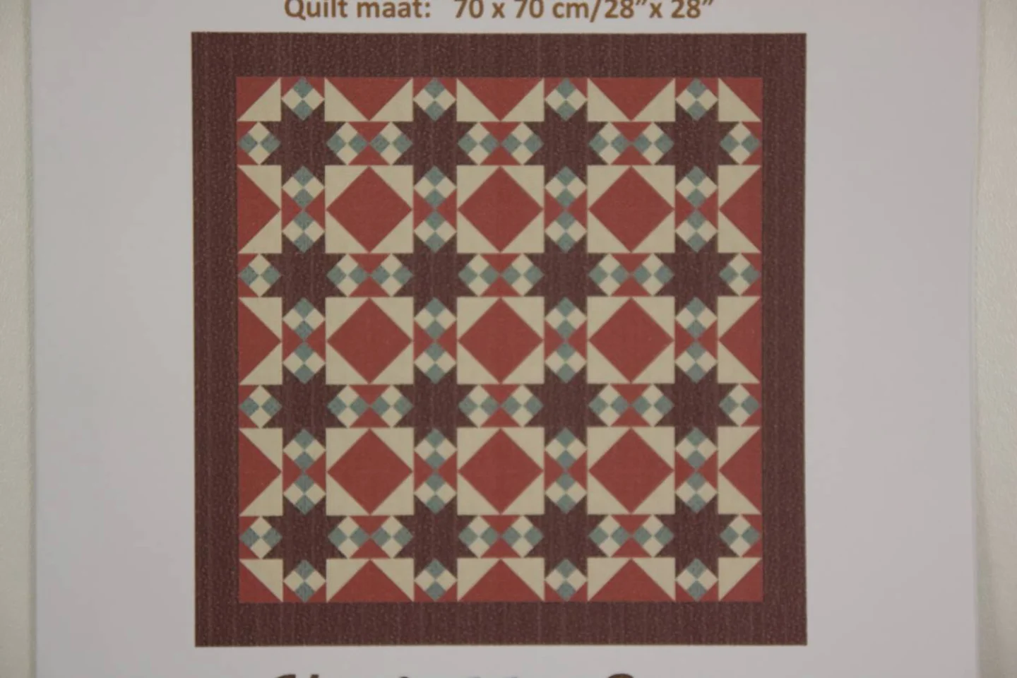 Quiltpatroon Variable Star 2.