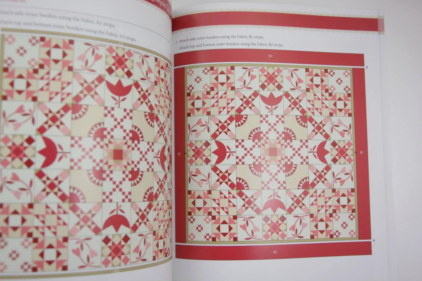 Sew in Love-patchwork-Edita Sitar-engels.