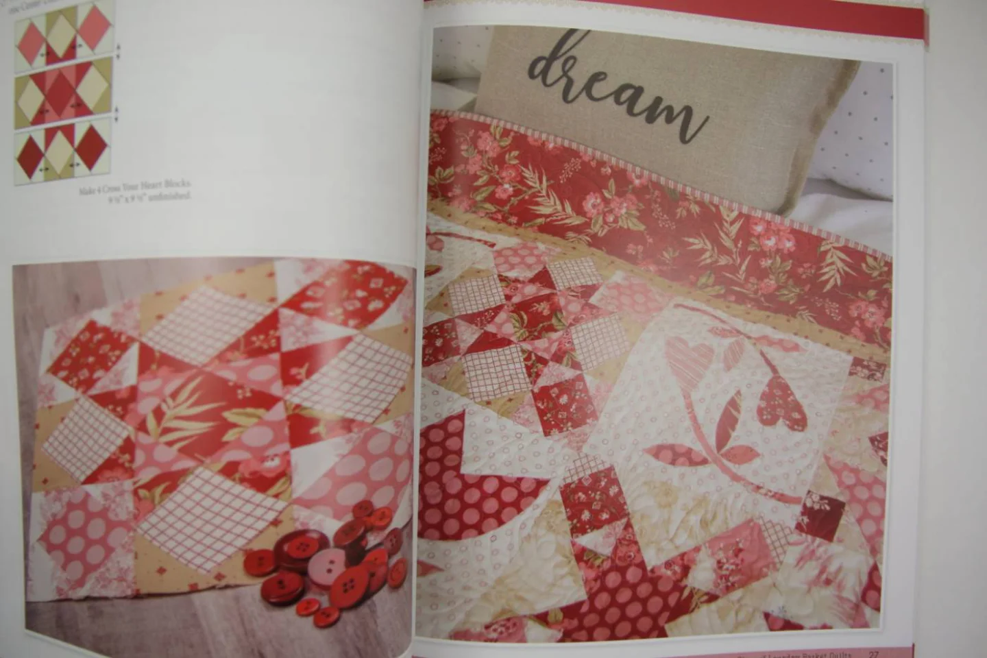 Sew in Love-patchwork-Edita Sitar-engels.