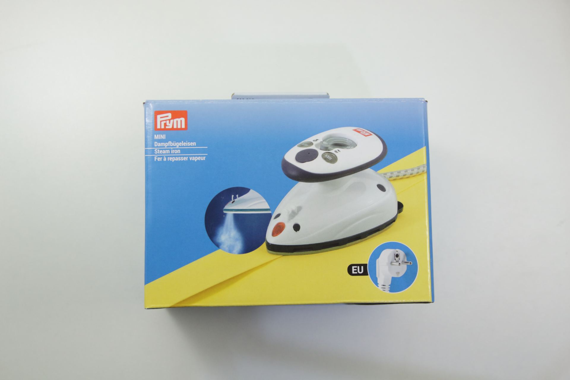 Mini strijkijzer-Prym- stoomstrijkijzer