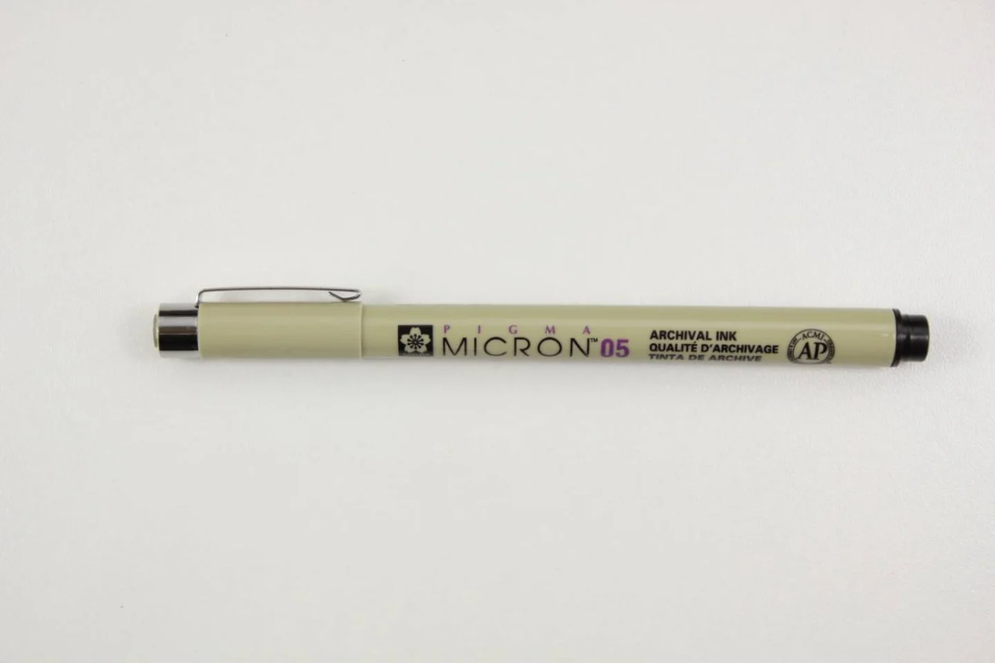 Fineliner-Pigma Micron 05-Sakura-zwart-0.