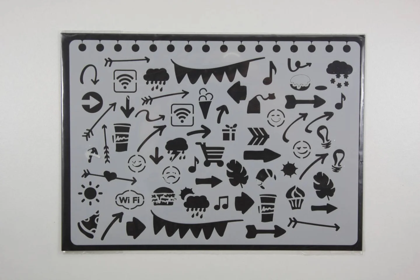 Stencil Bullet Journaling - droodles- ic.