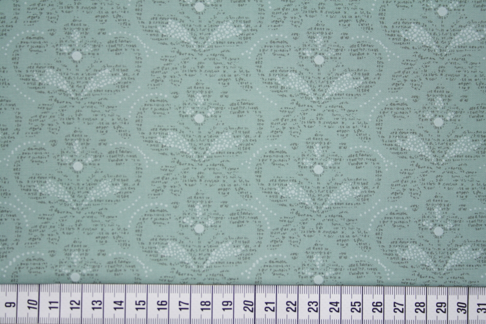 turquoise-taupe-bloem-Moda-Basic Grey-Sw