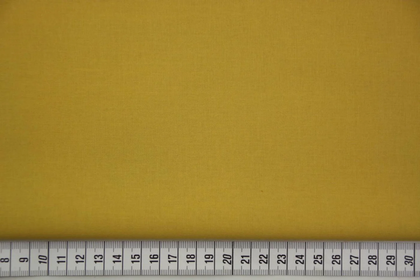 quiltstof-okergeel-effen-linnenlook-Nort.