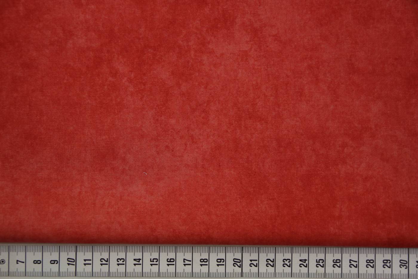 quiltstof-basis-koraal rood-gevlamd-Shad