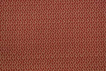 quiltstof-beige-rood motief-Moda Fabrics
