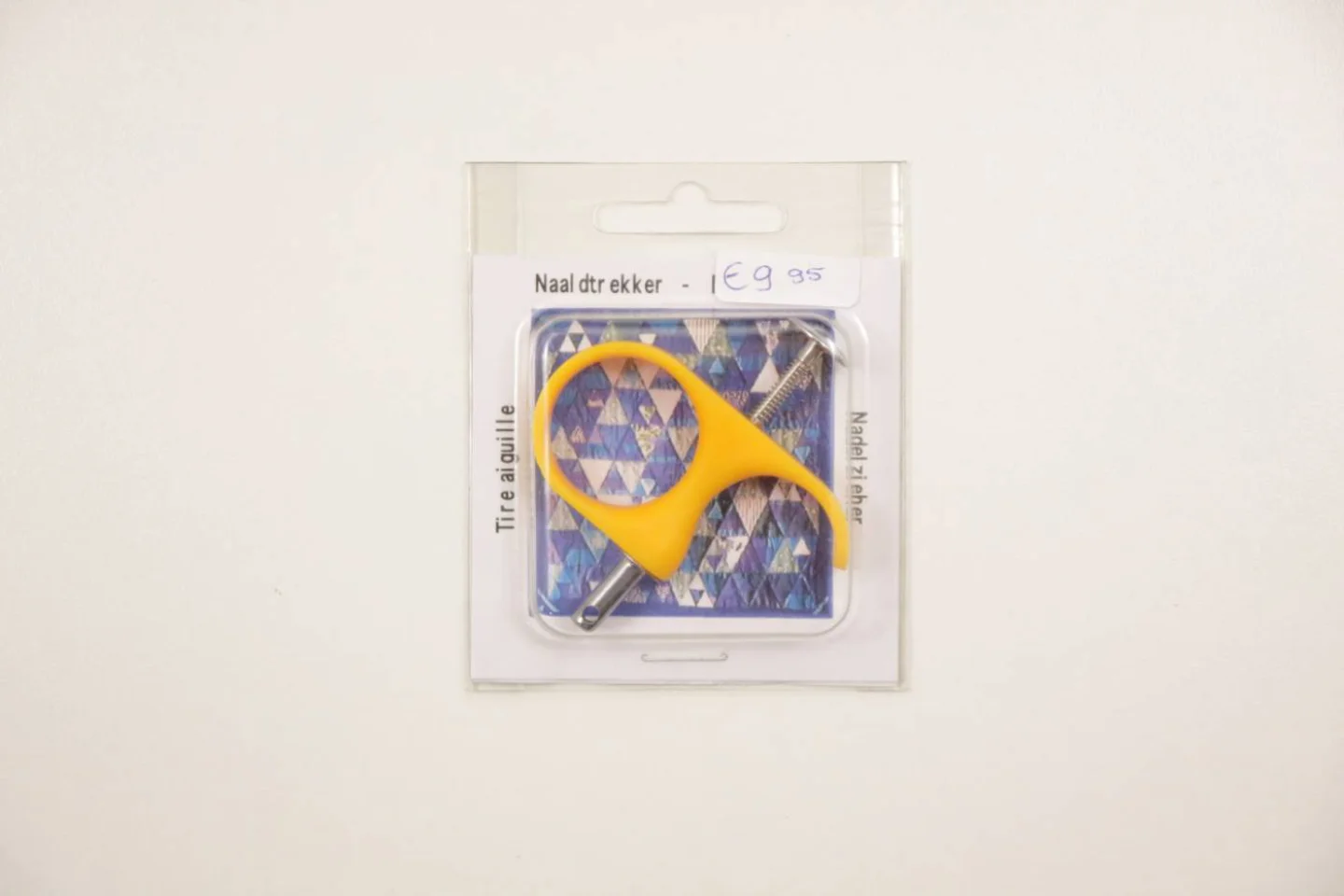 Naaldtrekker-geel of blauw-hedgehog-hulp.