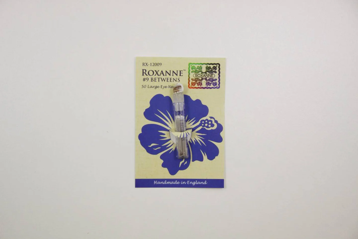 Naalden-Roxanne-betweens-nr 9-50 stuks.