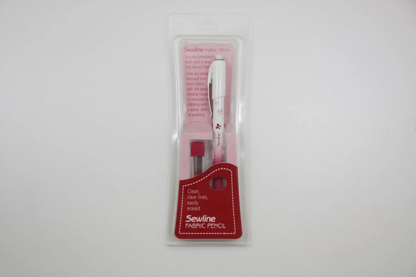 Sewline-vulpotlood-fabric pencil-zwart-t.