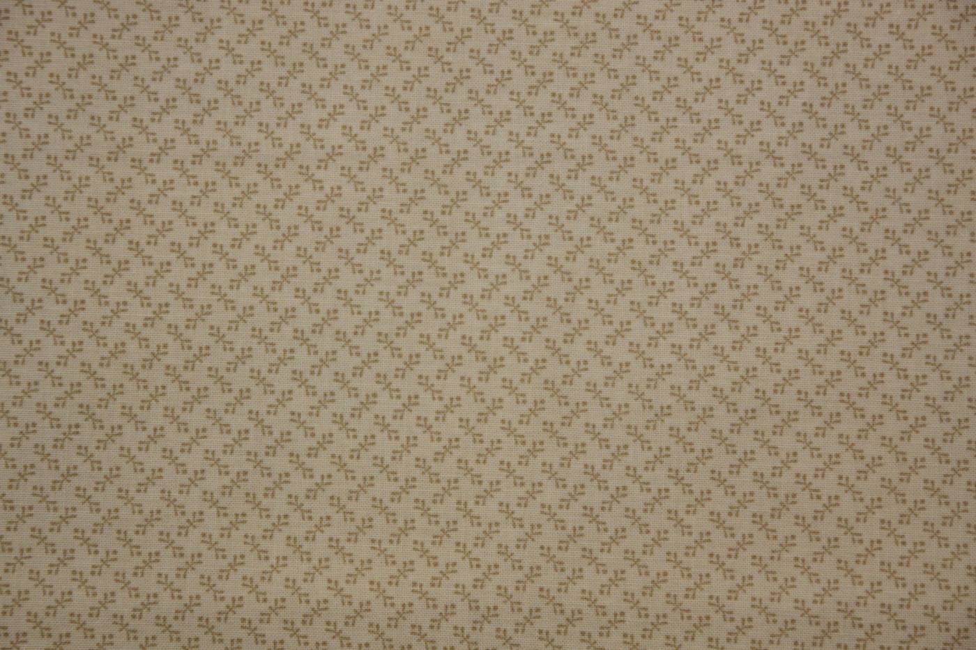 beige-licht bruine motiefjes-Henry Glass