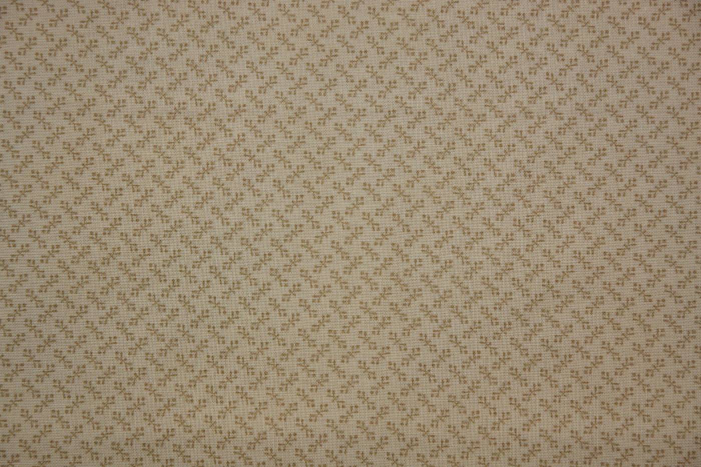 beige-licht bruine motiefjes-Henry Glass