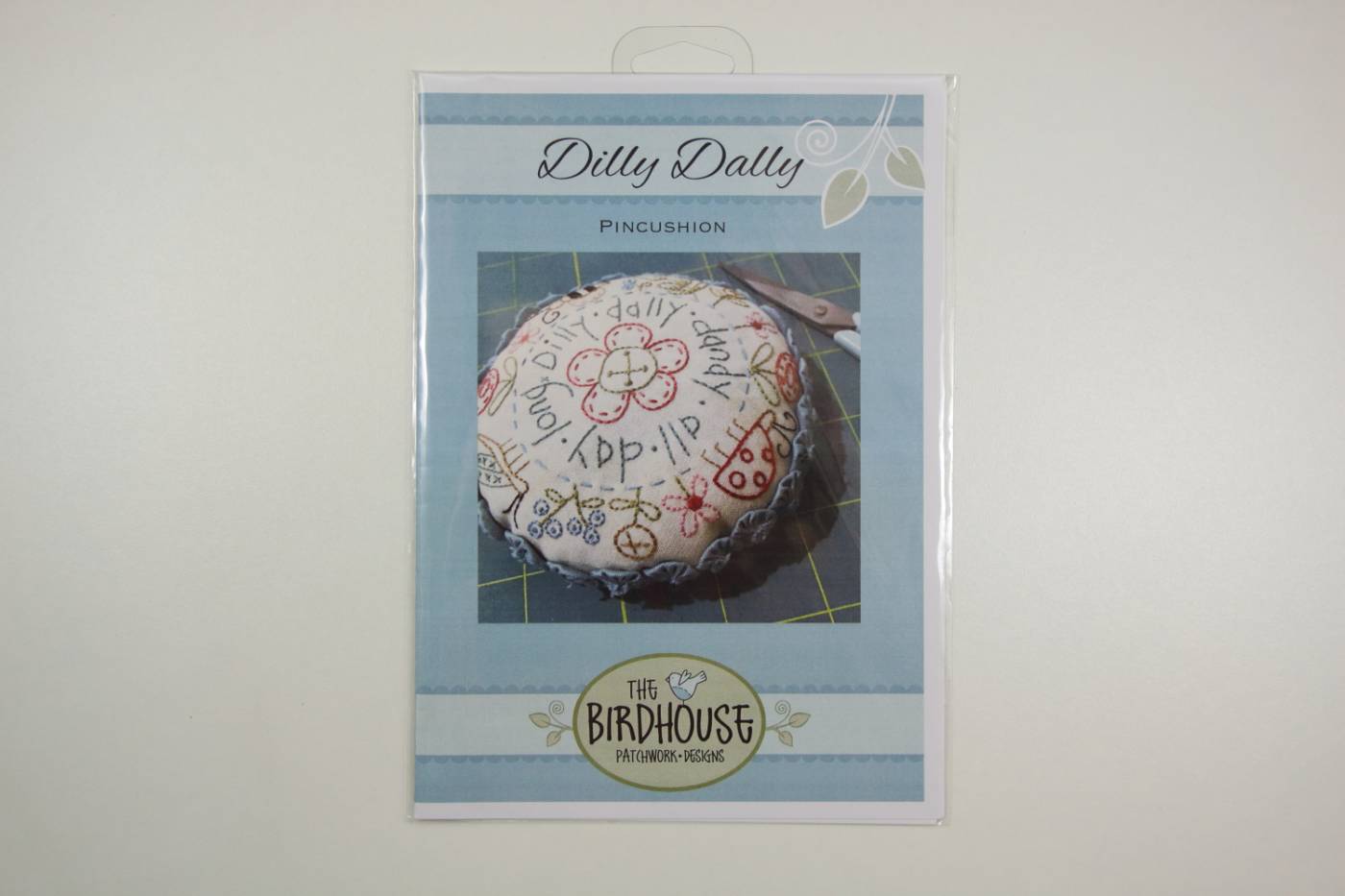 Naaipatroon met stitchery-Dilly Dally-Sp