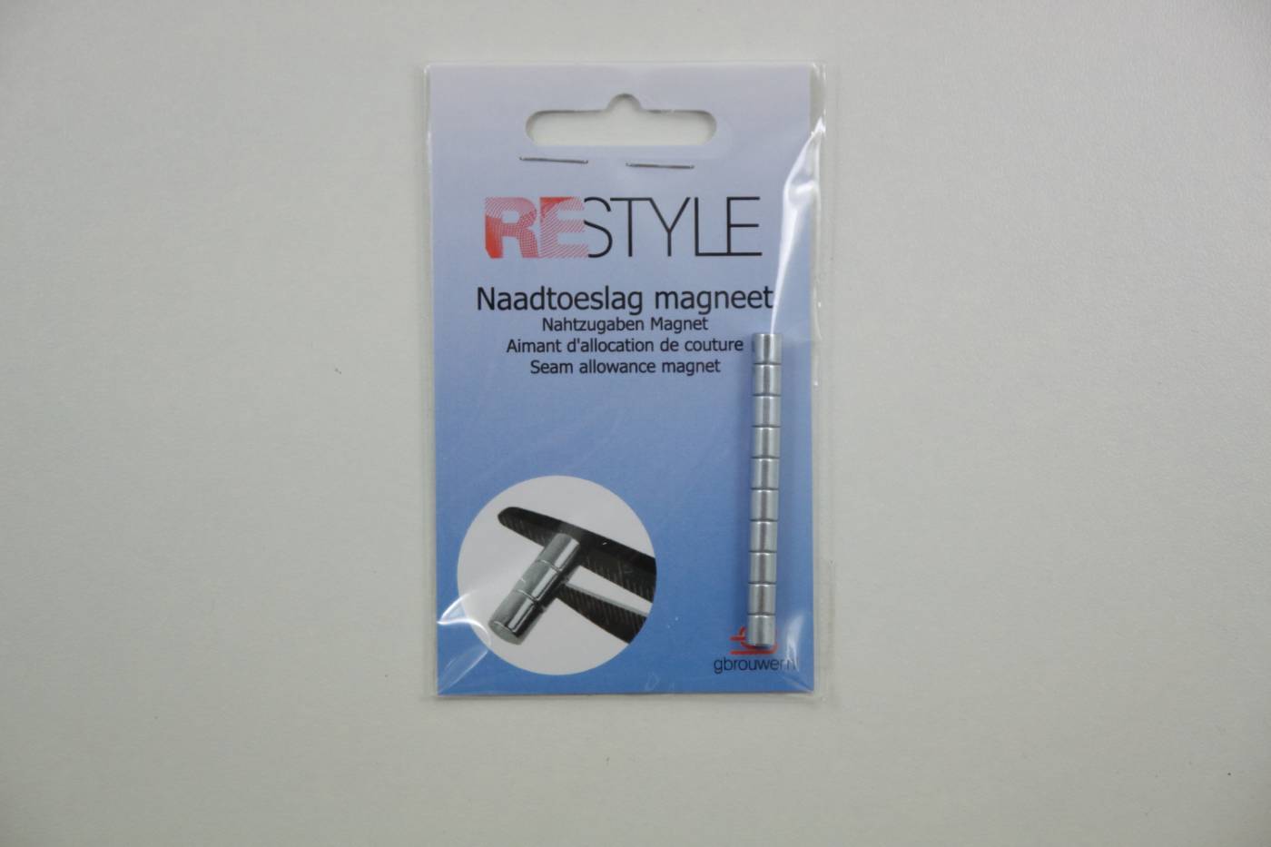 Naadtoeslag magneetjes-Restyle-gereedsch