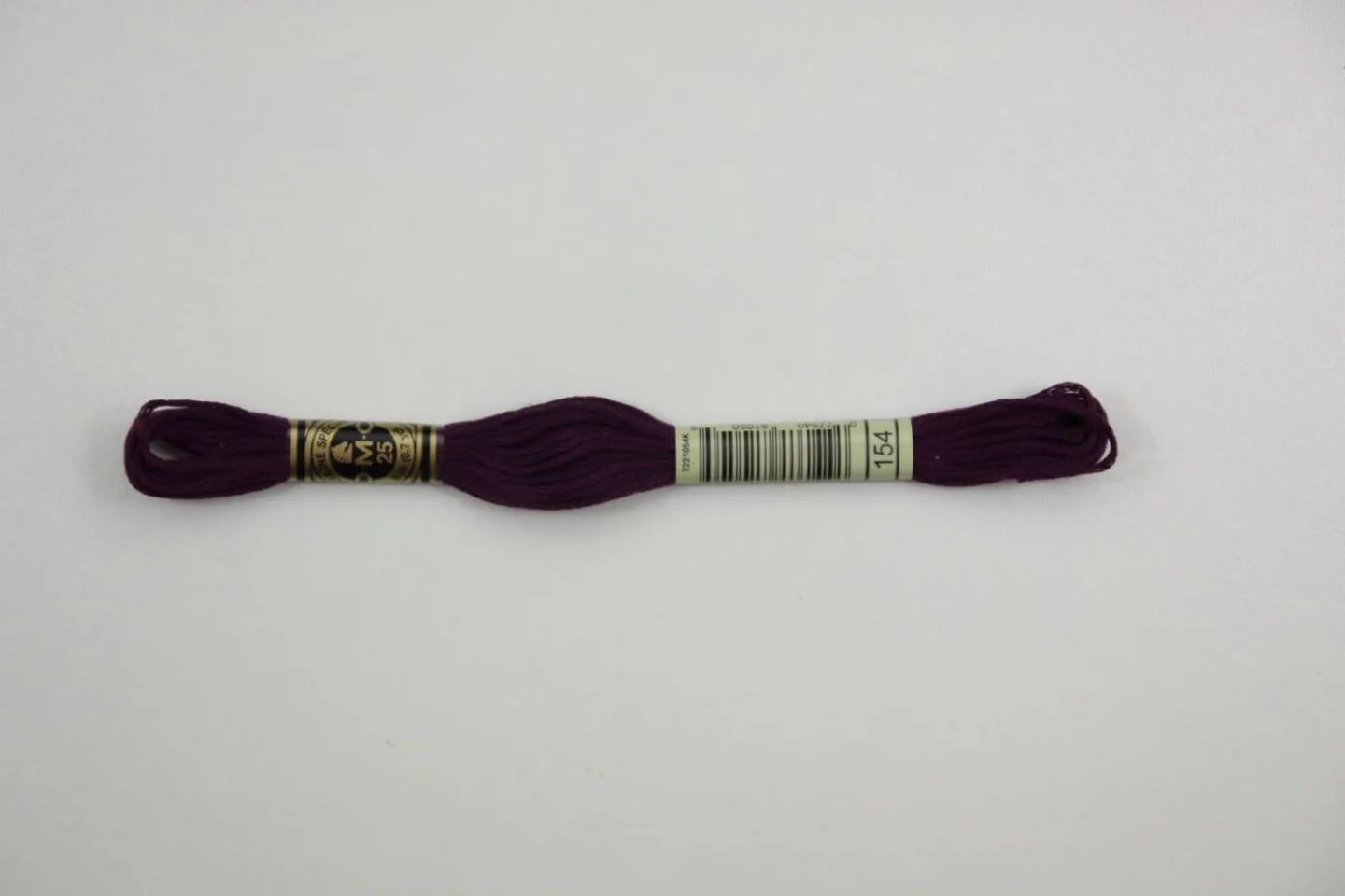Borduurgaren-aubergine-154-DMC garen- bo.