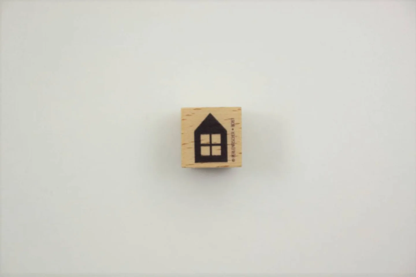 verbeterd Houten stempel-Perlenfischer-h.