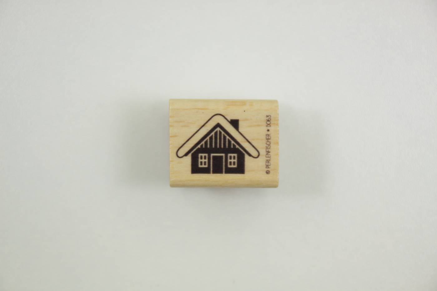 houten stempel hut perlenfischer