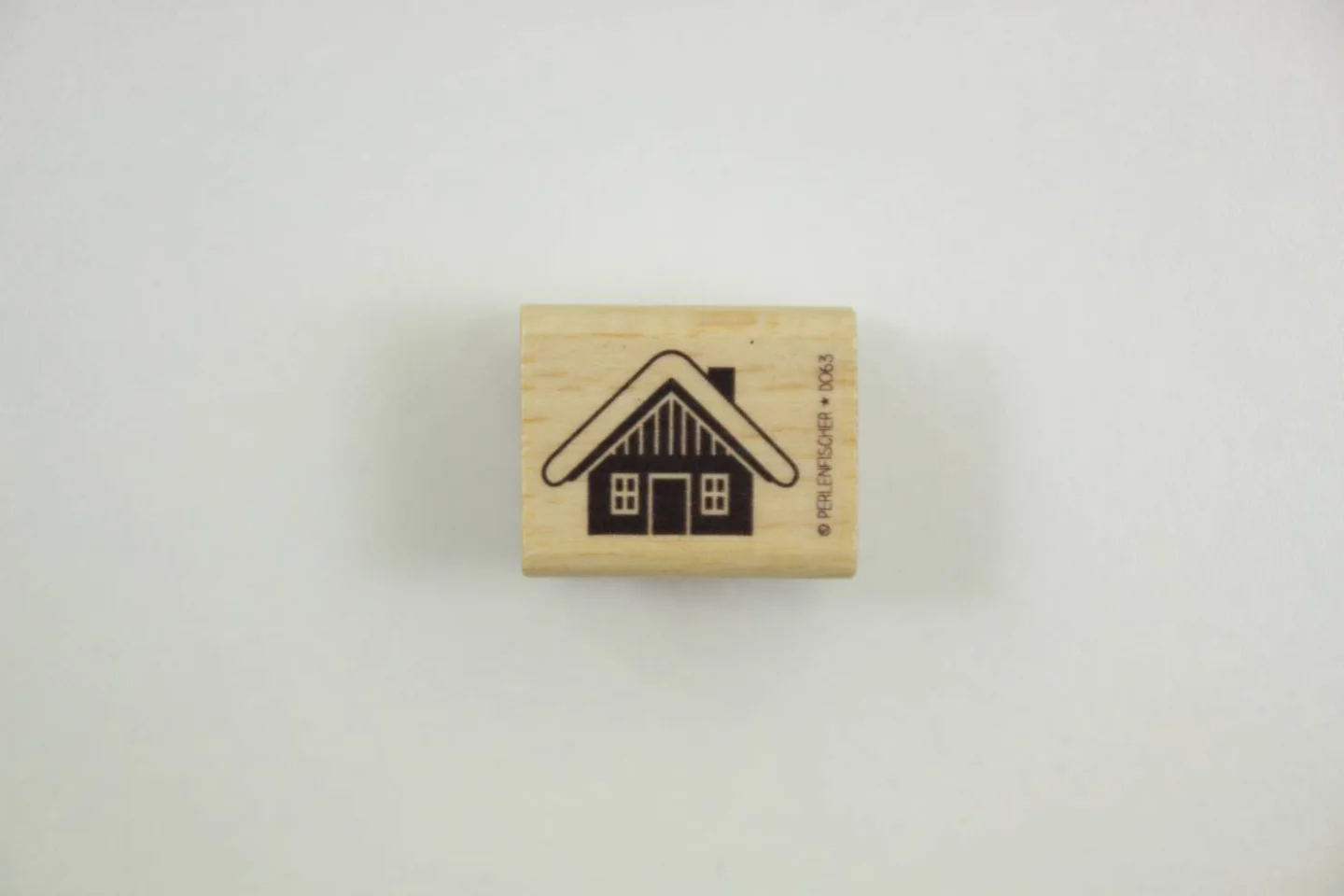 houten stempel hut perlenfischer.