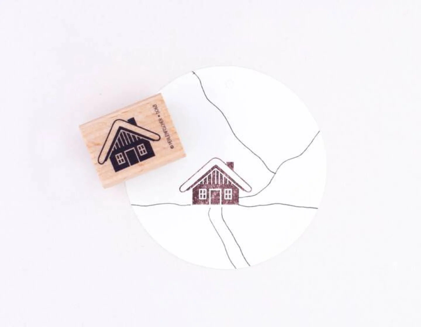houten stempel hu perlenfischer 2.
