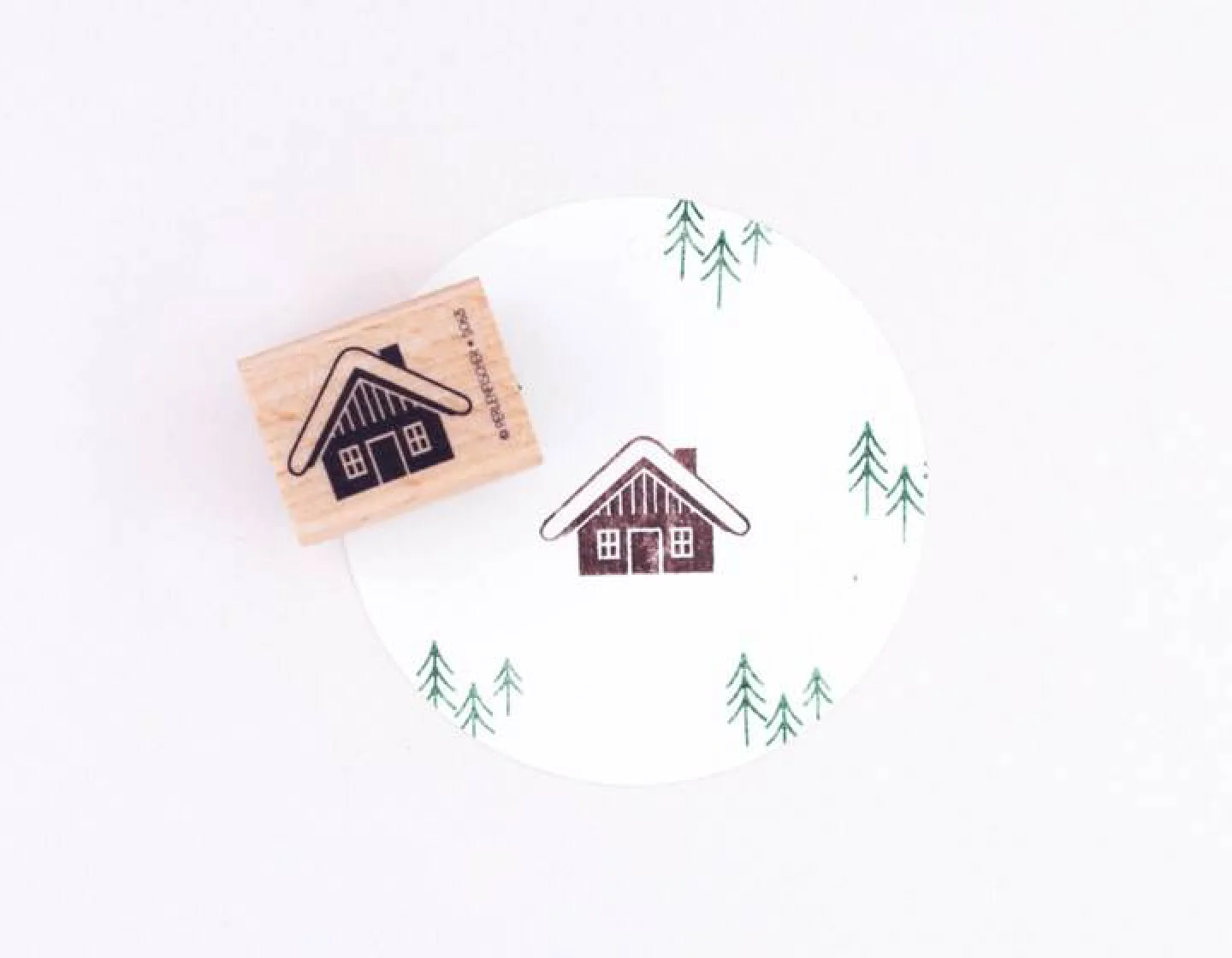 houten stempel hut perlenfischer 3.