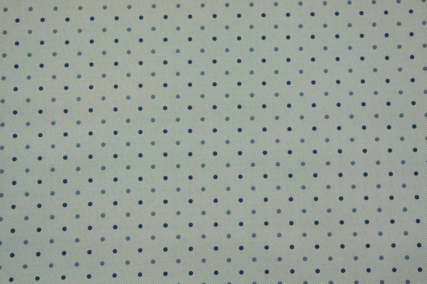 quiltstof-ivoor-blauwe streepjes-blauwe