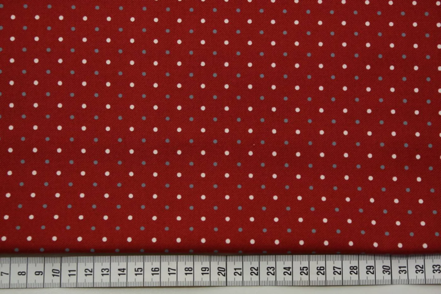 quiltstof-verbeterd rood-ivoor en lichtb.
