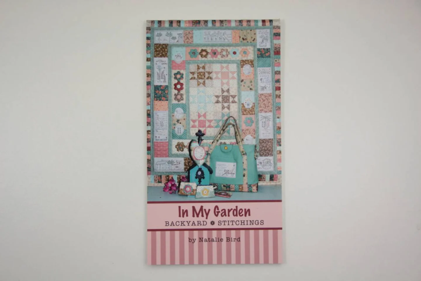 quiltboek-stitchery-In My Garden-patchwo.