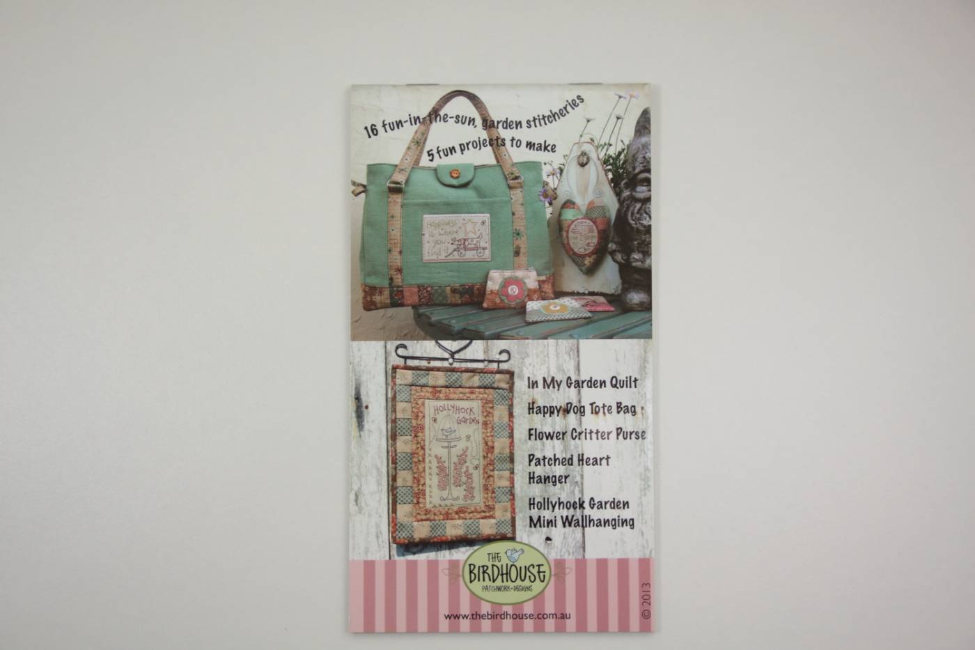 quiltboek-stitchery-In My Garden-patchwo