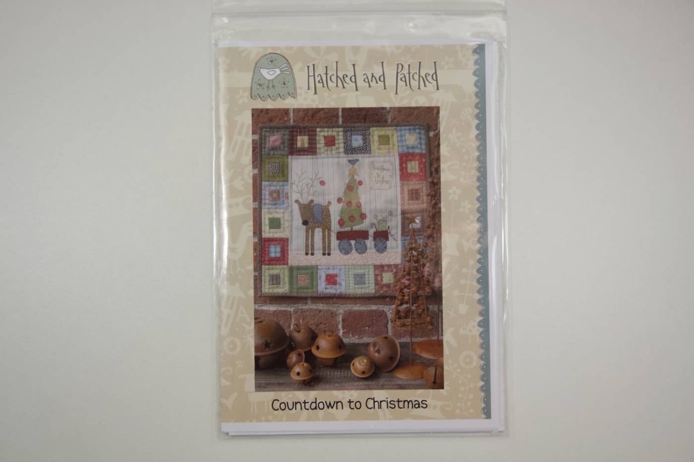 Quiltpatroon met applicatie-Countdown to