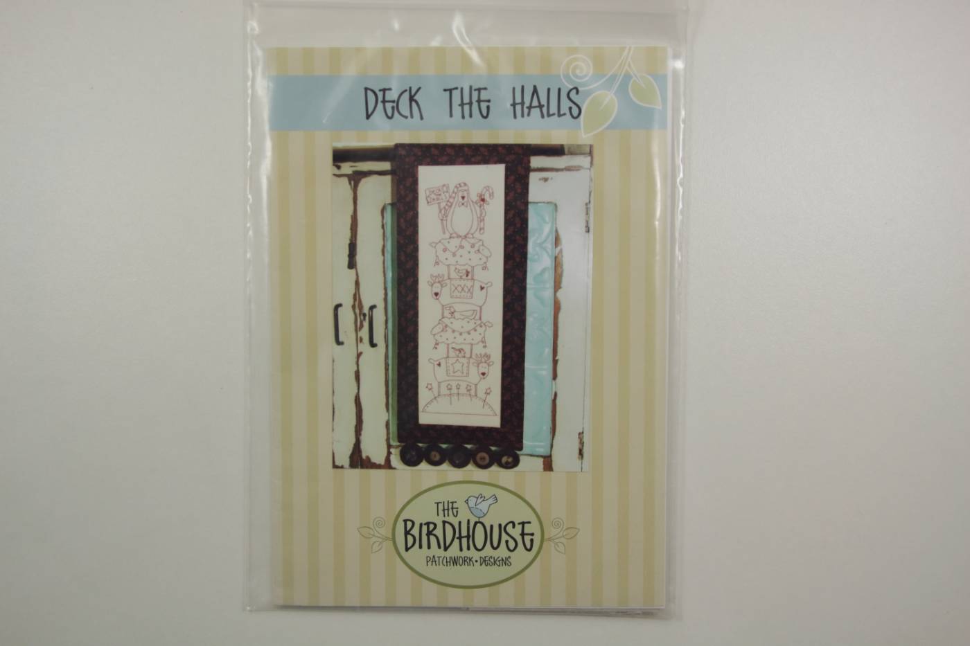 Stitcherie patroon-Deck The Halls-borduu