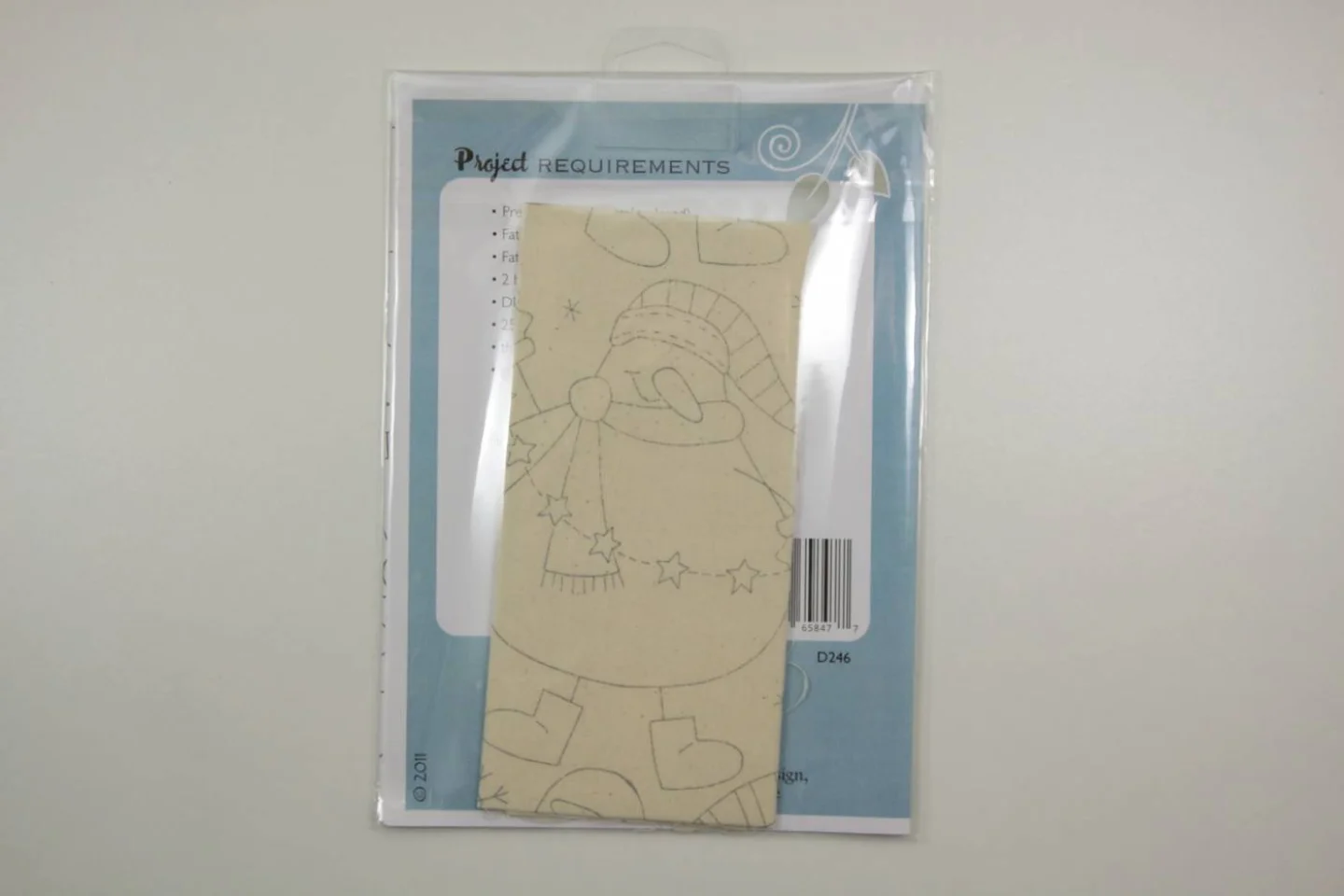 Stitcherie patroon-Snow Buddies-borduurp.