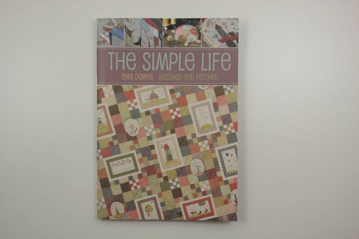 quiltboek The Simple Life-patchwork, app