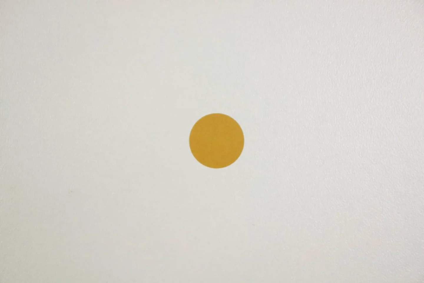 Sluitsticker-rond-Caramel- sluiten envel.